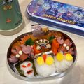 おりぼぶ's cooksnap of when they made キャラ弁★ウルトラマン・バルタン星人.