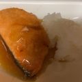 H♡S's cooksnap of when they made 鮭の照り焼き.