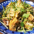 ☆suzuka☆'s cooksnap of when they made ♡栄養満点！厚揚げと豚バラの和風炒め♡.