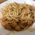☆苹凛☆'s cooksnap of when they made ぼんじりと野菜のさっぱり炒め！.
