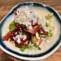 ゴウサン's cooksnap of when they made 刺身の残りで出来るりゅうきゅう.