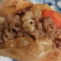 nekoyannnn's cooksnap of when they made 隠し味☆フライパンで作る簡単肉じゃが☆.