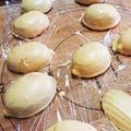 葉っぱのベル's cooksnap of when they made 材料全部１００ｇ！　　レモンケーキ.