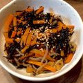 料理に目覚めた高校生's cooksnap of when they made ✿ひじきのコチュジャン煮✿.