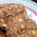 N★Ayu's cooksnap of when they made 居酒屋レシピ☆絶品！〜蓮根と軟骨のつくね.
