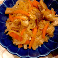 クックUR1SUQ☆'s cooksnap of when they made 切り干し大根の煮物.