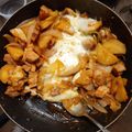クレムリン。's cooksnap of when they made 甘め味付け子供も一緒に♡チーズタッカルビ.