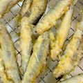 sheomama's cooksnap of when they made 小鮎の天ぷら.