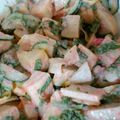 meizu's cooksnap of when they made しそ明太子マヨの筍サラダ♪.
