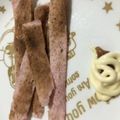 ばんび〜な's cooksnap of when they made レンジで簡単✯ピーラー魚ニソのおつまみ.