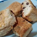 たいきちん's cooksnap of when they made 簡単:強力粉でスコーン”.