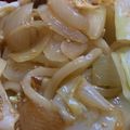 ミキトゥ's cooksnap of when they made 液体塩こうじの焼きうどん.