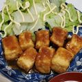B’zらぶ's cooksnap of when they made 簡単！豆腐ステーキ.