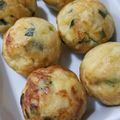 tamago大好き's cooksnap of when they made ま～るいハッシュドポテト（たこ焼き？）.