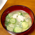 まさりんぐ's cooksnap of when they made 【かんたん】具だくさん冷汁.