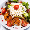 あきもみじ's cooksnap of when they made 簡単♪カフェレシピ☆うちのタコライス.