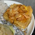 ねもかほ's cooksnap of when they made トースターで焼くだけ！厚揚げキムチ～ズ☆.