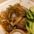 picachi's cooksnap of when they made 鶏のさっぱりねぎねぎ照焼き.