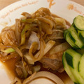 picachi's cooksnap of when they made 鶏のさっぱりねぎねぎ照焼き.
