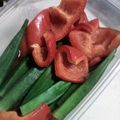 のりこったん's cooksnap of when they made 10分で作る★オクラの煮浸し★レンジ調理.