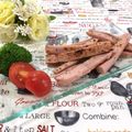 toraちゃん♪'s cooksnap of when they made ノンフライヤー 魚肉ソーセージジャーキー.