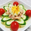 ☆★あんず姫★☆'s cooksnap of when they made ＊簡単＊キャベツと茹で卵のサラダ＊.