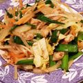 ＊おちゃこ＊'s cooksnap of when they made 簡単♪中華屋さん風肉ニラ野菜炒め.