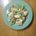 みゆ０９２０'s cooksnap of when they made 豆腐とひき肉の中華風塩炒め.