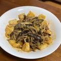 fuyu243's cooksnap of when they made マーボー茄子♪簡単材料2つ.