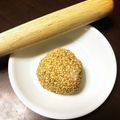 ぬこみん's cooksnap of when they made ❋材料３つ！！ご飯で揚げないゴマ団子❋.