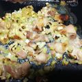 クックBKYN9D☆'s cooksnap of when they made 鶏モモ肉のネギ味噌焼き～.