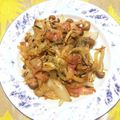 箱入り娘づーさん's cooksnap of when they made 簡単！しめじ玉ねぎイタリアンハーブソルト.