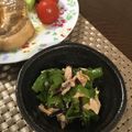 マメちゃんまま's cooksnap of when they made ピーマンとツナの和え物.
