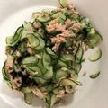 terry1014's cooksnap of when they made 時短！ツナときゅうりとワカメの和え物.