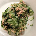 terry1014's cooksnap of when they made 時短！ツナときゅうりとワカメの和え物.
