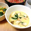 mamimuwa's cooksnap of when they made (σ・∀・)σ 麺つゆで「茶わん蒸し」.