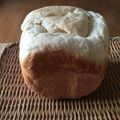 ふわふわゆるゆる〜's cooksnap of when they made HBで米粉入り食パン☆早焼き‼.