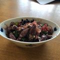 tanakashi's cooksnap of when they made ホタルイカとトマトのイタリアンサラダ.