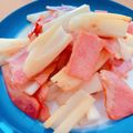 ☆３匹の子ぶた☆'s cooksnap of when they made 簡単美味☆レンコンとベーコンのバター炒め.