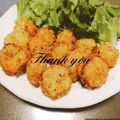 ♡мiчаⅵ♡⋆'s cooksnap of when they made お手軽★　豚こま切れ肉で♪玉ねぎカツ.