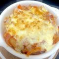 sora_h's cooksnap of when they made ミネストローネをリメイク♡超簡単ドリア.