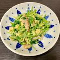 ぱふぃん．'s cooksnap of when they made 豆苗と卵の炒め物.
