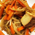 rui_and3's cooksnap of when they made 厚揚げともやしの甘辛味噌炒め.