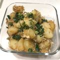 かぼすレモン's cooksnap of when they made じゃがいもとしらすのガーリック醤油炒め.