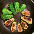 ÄrPersika's cooksnap of when they made さっぱりピーマンの肉詰め！美味しいよ♡.