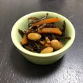 クックG3D03L☆'s cooksnap of when they made 栄養満点！ひじきと大豆の煮物.
