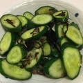 さなぺい14's cooksnap of when they made 即席！きゅうりとミョウガの塩昆布漬け.