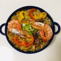 くいきんぐ's cooksnap of when they made 兜すっぽんの和風パエリア.