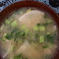 ぽーみゅー's cooksnap of when they made 甘酒投入！旨味アップ味噌汁.