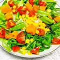 めみたん☆'s cooksnap of when they made 葉根実のサラダ☆.